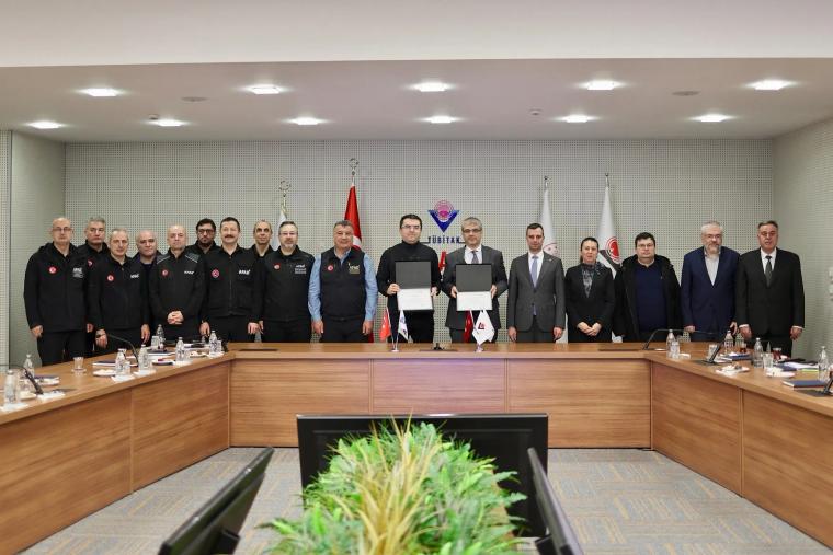 TÜBİTAK ve AFAD iş birliği - Birlik Haber Ajansı
