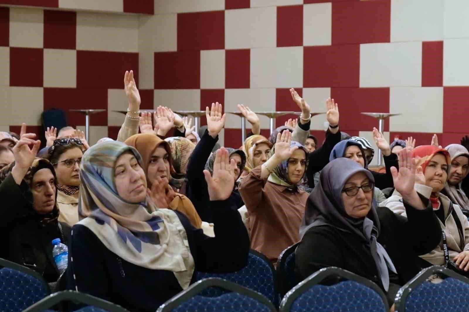 Sivas’ta Aile Seminerleri programının ilk buluşması yapıldı
