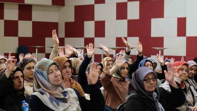 Sivas’ta Aile Seminerleri programının ilk buluşması yapıldı