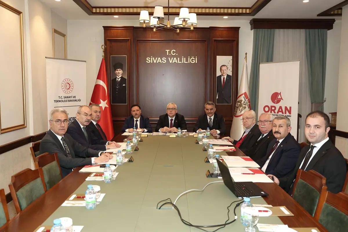 ORAN’dan Bölgesel Kalkınmaya Dev Hamle: 9,5 Milyar TL’lik Destek