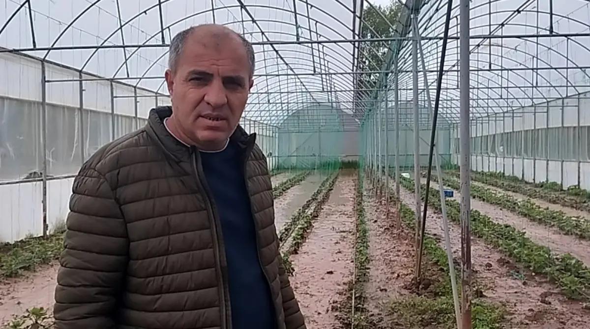 Sivas’ta Kösedağ Deresi Taştı: Seralar ve Tarım Arazileri Sular Altında Kaldı