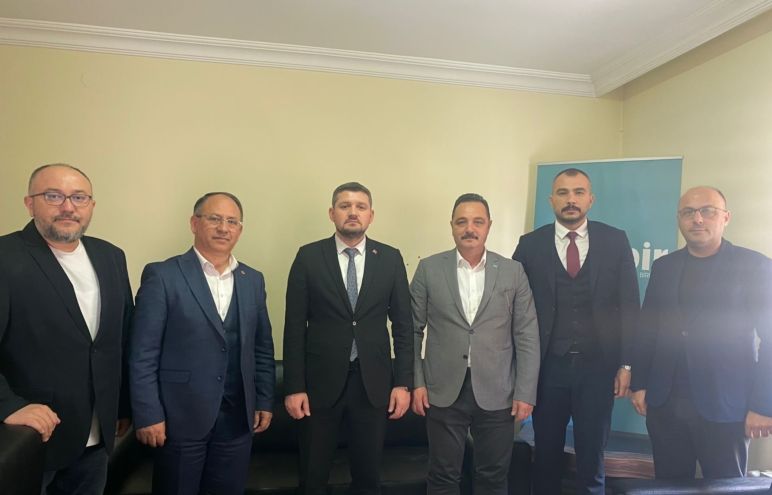 İletişim Başkanlığı Bölge Müdürlerinden TİMBİR'e ziyaret