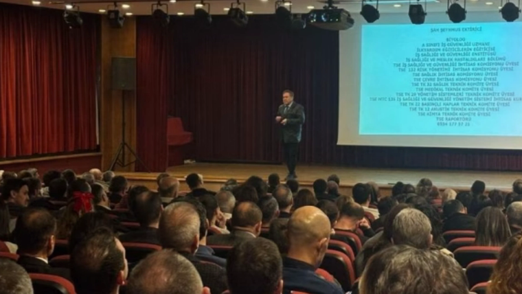 İSAF’tan Kültür Bakanlığı personeline eğitim! - Birlik Haber Ajansı