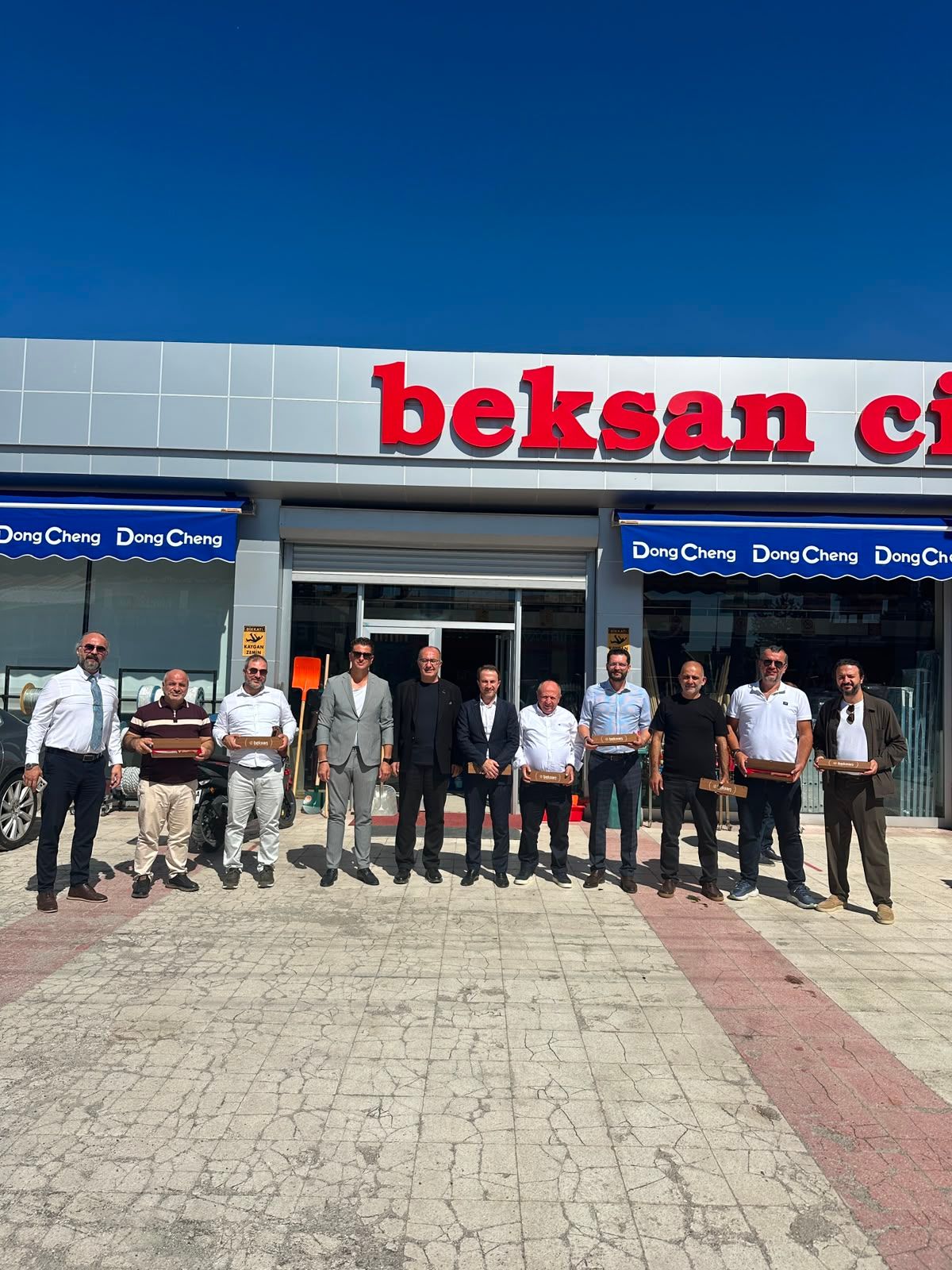 MÜSİAD Makine Sektör Kurulu Heyeti Sivas’ta Sanayi ve Yatırım İmkânlarını İnceledi