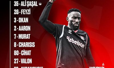 Sivasspor'un Hatayspor Maçındaki İlk 11'i ve Yedek Kadrosu Açıklandı