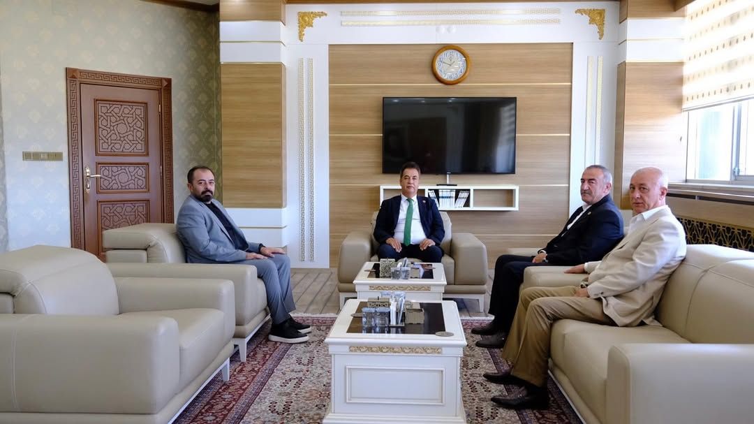 Sivas Cumhuriyet Üniversitesi'ne İl Genel Meclisi Ziyareti