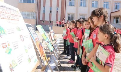 Sivas'ta Öğrencilere Doğa Bilinci Eğitimi Verildi