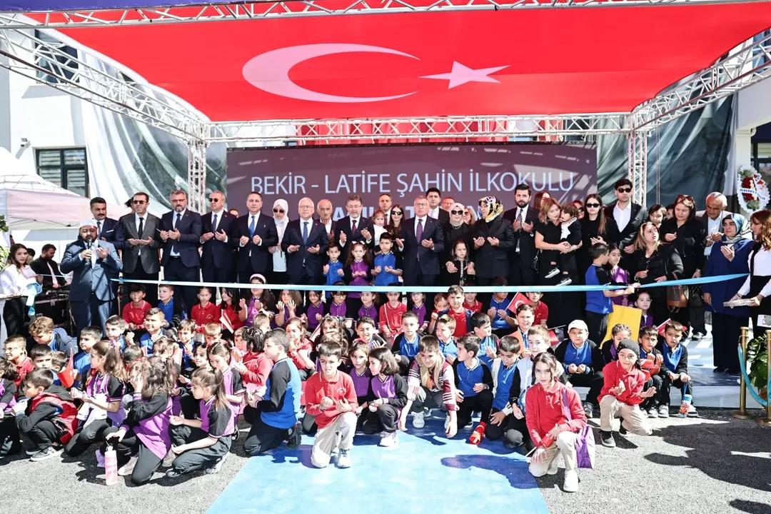 Sivas’ta Yeni Okul Açıldı: Bekir Latife Şahin İlkokulu Eğitim Öğretime Başladı