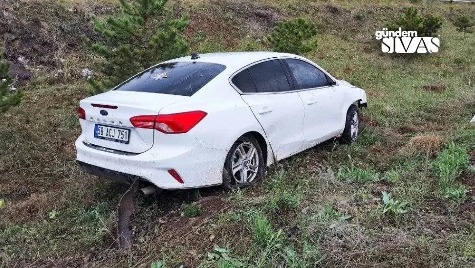 Şarkışla'da Trafik Kazası: 1’i Bebek 6 Yaralı