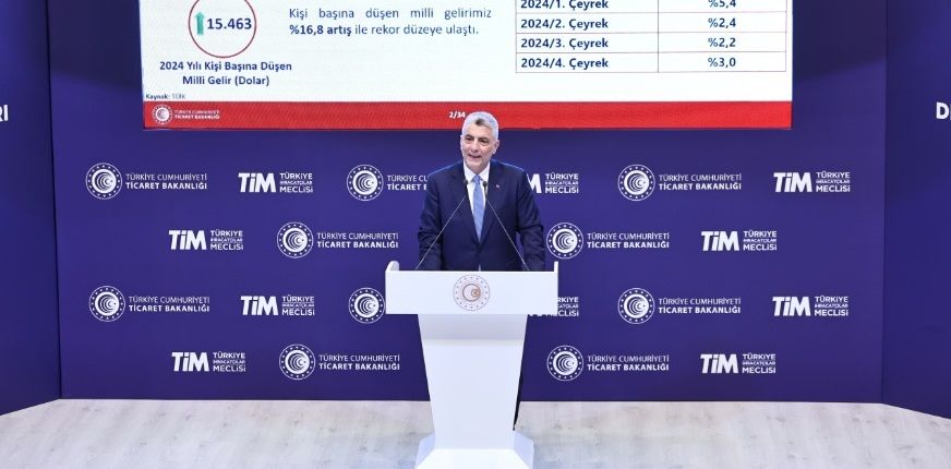 Ticaret Bakanı Ömer Bolat, şubat ayı dış ticaret verilerini açıkladı - Birlik Haber Ajansı