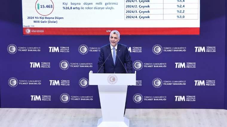 Ticaret Bakanı Ömer Bolat, şubat ayı dış ticaret verilerini açıkladı - Birlik Haber Ajansı
