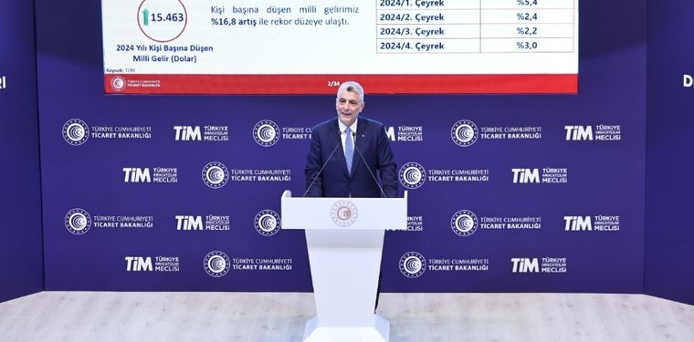 Ticaret Bakanı Ömer Bolat, şubat ayı dış ticaret verilerini açıkladı - Birlik Haber Ajansı