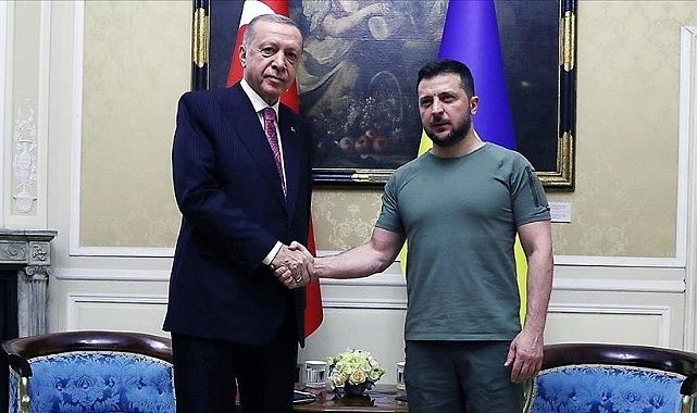 Ukrayna Devlet Başkanı Zelenskiy, Türkiye’yi ziyaret edecek - Birlik Haber Ajansı