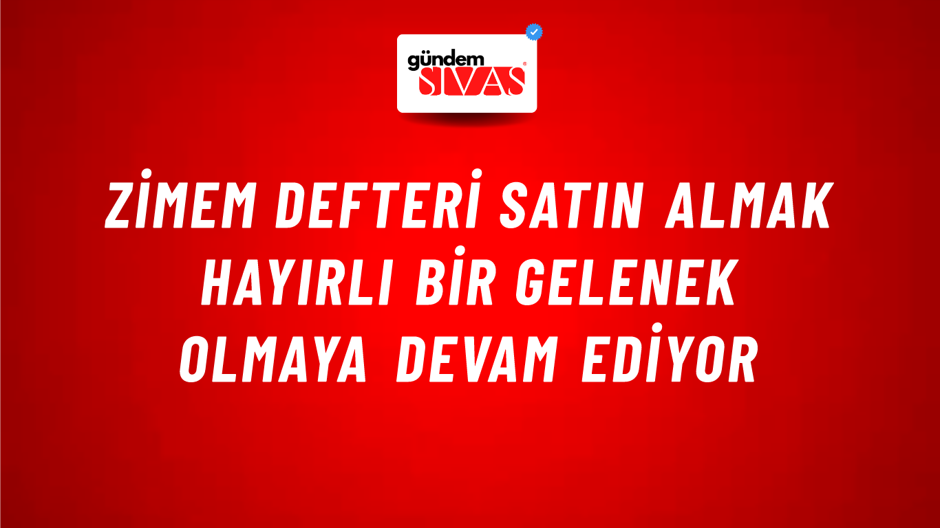 Zimem Defteri Satın Almak Hayırlı Bir Gelenek Olmaya Devam Ediyor