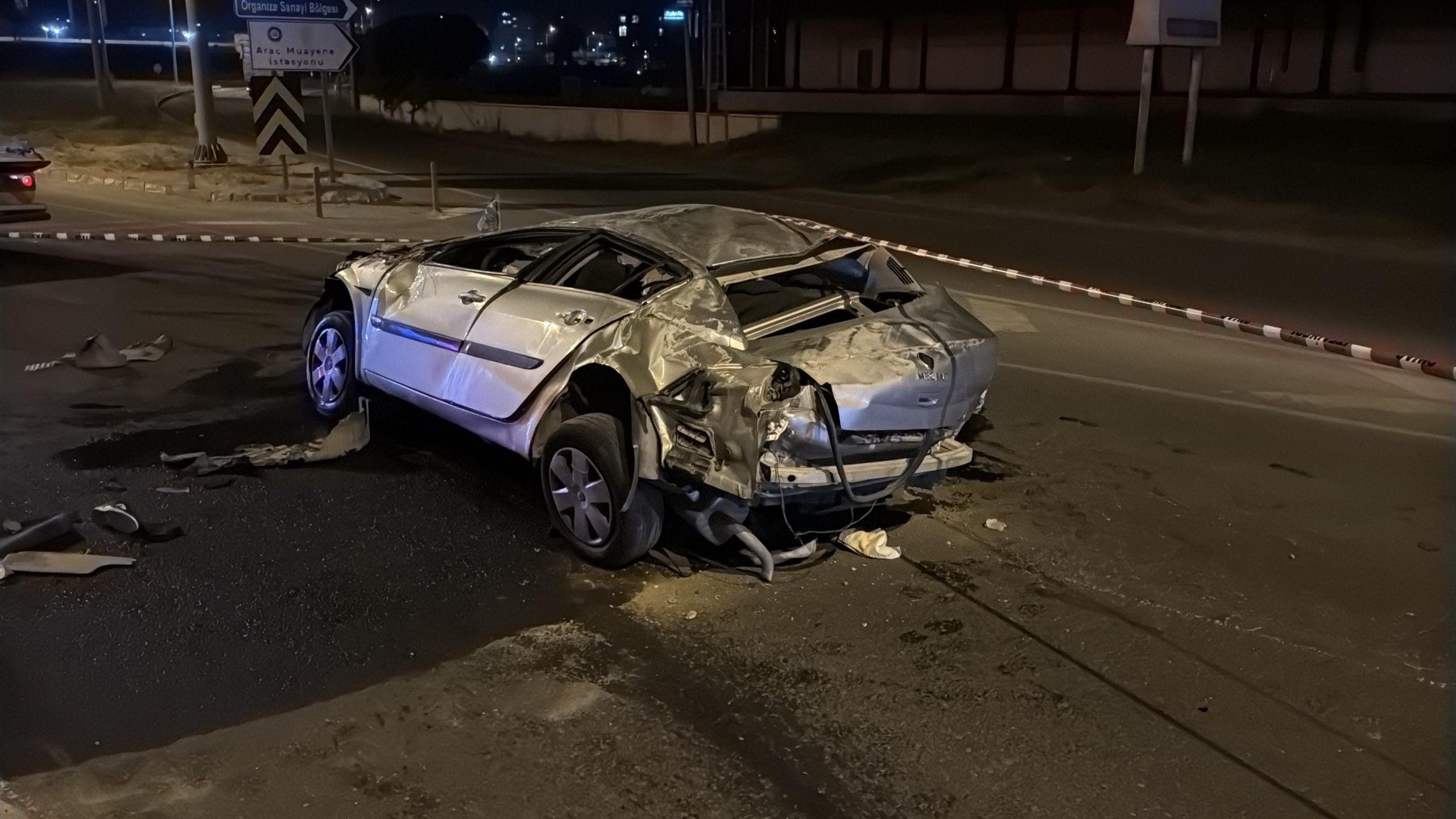 Sivas’ta Feci Trafik Kazası: 1 Ölü, 1 Yaralı