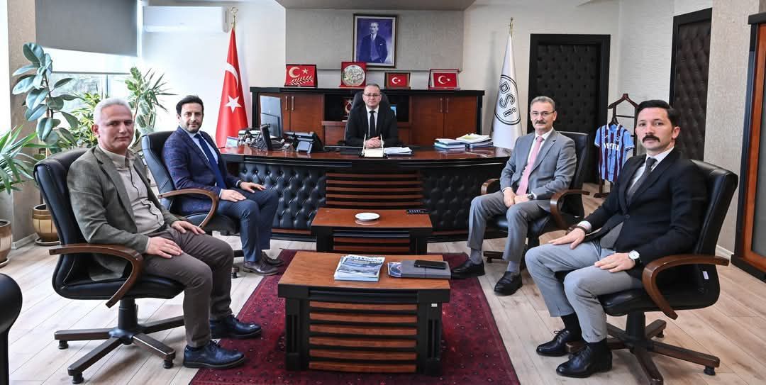 Şalpazarı ilçesi için planlanan yatırımlar istişare edildi - Birlik Haber Ajansı