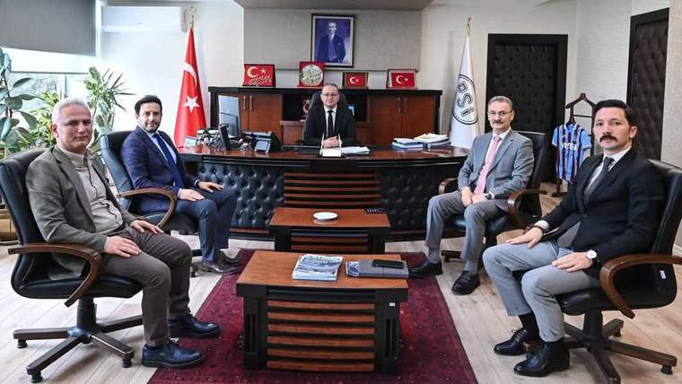 Şalpazarı ilçesi için planlanan yatırımlar istişare edildi - Birlik Haber Ajansı