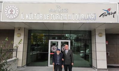 Sivas'ın Yaşayan Hafızası Kaya Bulut, Kültürel Mirası Anlattı