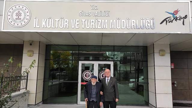 Sivas'ın Yaşayan Hafızası Kaya Bulut, Kültürel Mirası Anlattı