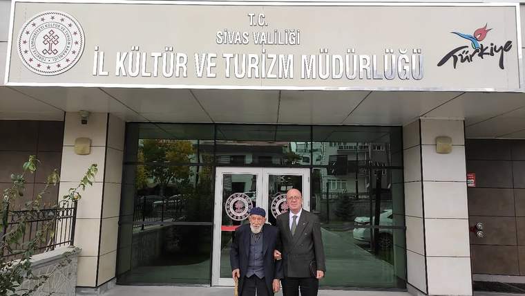 Sivas'ın Yaşayan Hafızası Kaya Bulut, Kültürel Mirası Anlattı