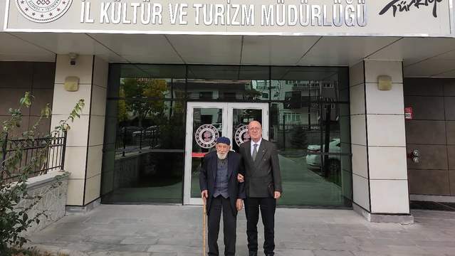 Sivas'ın Yaşayan Hafızası Kaya Bulut, Kültürel Mirası Anlattı