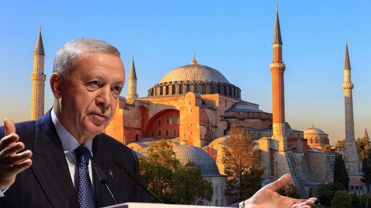 Cumhurbaşkanı Erdoğan: Necip Fazıl "Ayasofya bir gün açılacak" demişti, gerçekleştirdik - Birlik Haber Ajansı
