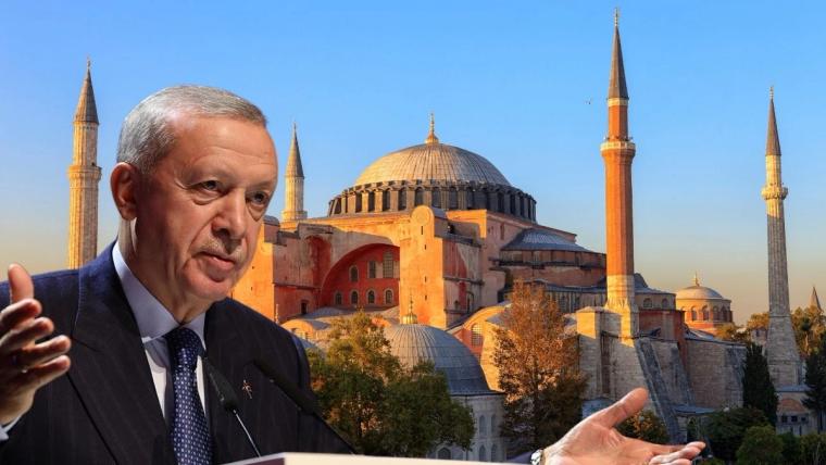 Cumhurbaşkanı Erdoğan: Necip Fazıl "Ayasofya bir gün açılacak" demişti, gerçekleştirdik - Birlik Haber Ajansı