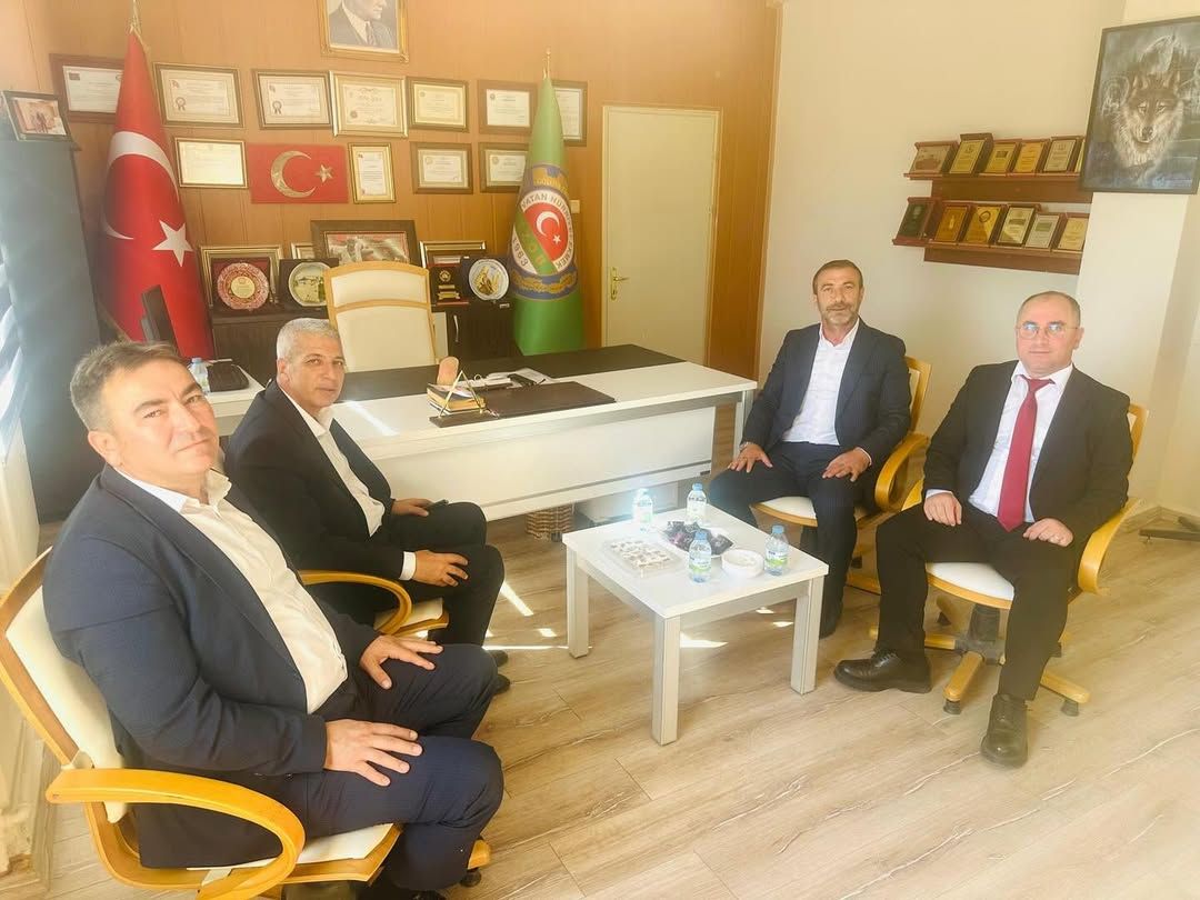 Sivas İl Tarım Orman Müdürü Salih İnan Gölova Ziraat Odasını Ziyaret Etti