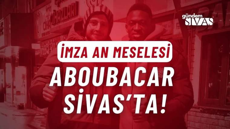 Kırmızı tonlu görselde yan yana duran iki erkek ve üzerlerinde “İMZA AN MESELESİ” yazısı görülüyor.