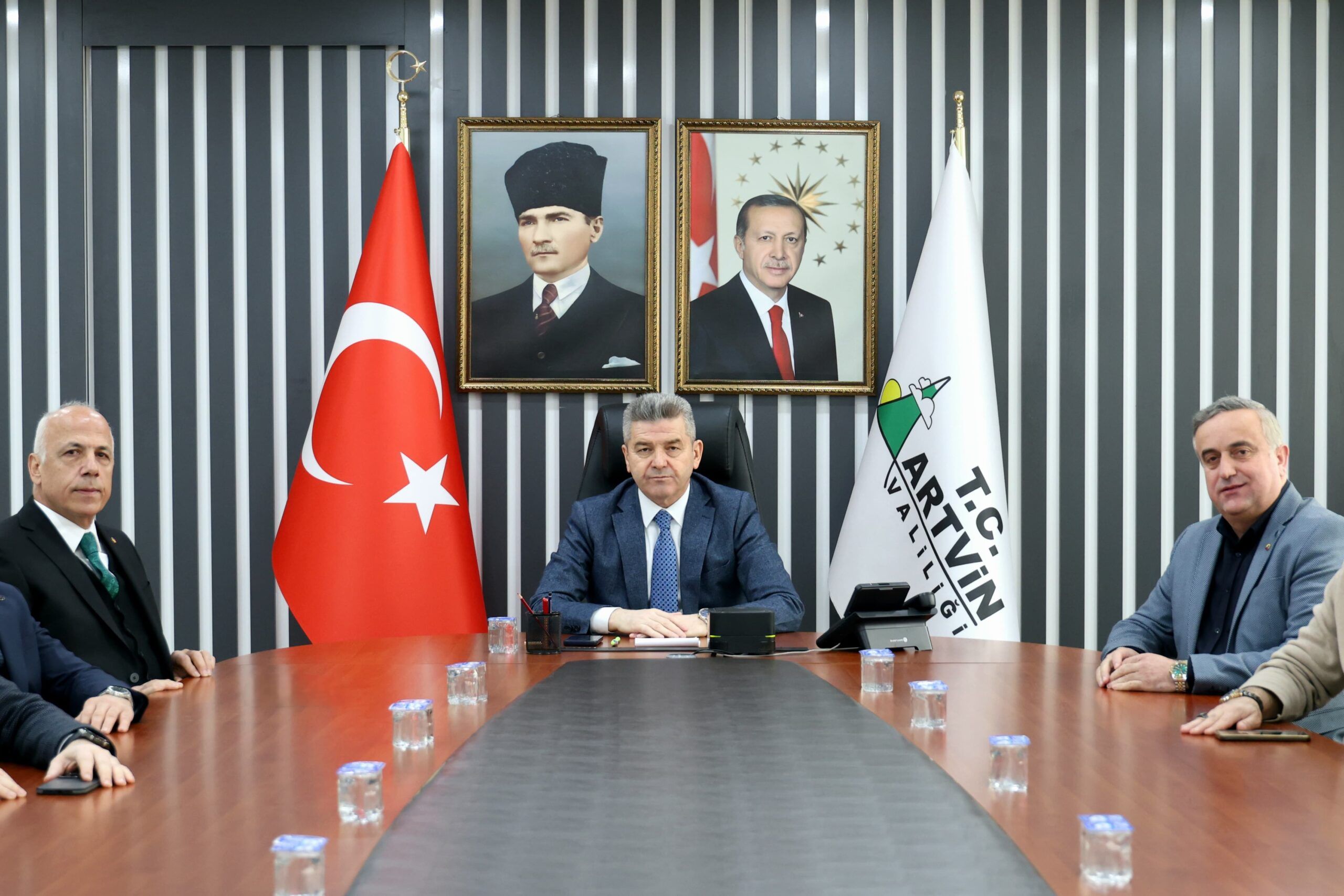 Artvin Ticaret Borsası’ndan Vali Ergün’e ziyaret - Birlik Haber Ajansı