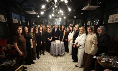Sivas Okuyan Kadınlar Derneği’nden 8 Mart’ta Anlamlı Buluşma: Kitap Sevgisi ve Dayanışma Ön Plandaydı