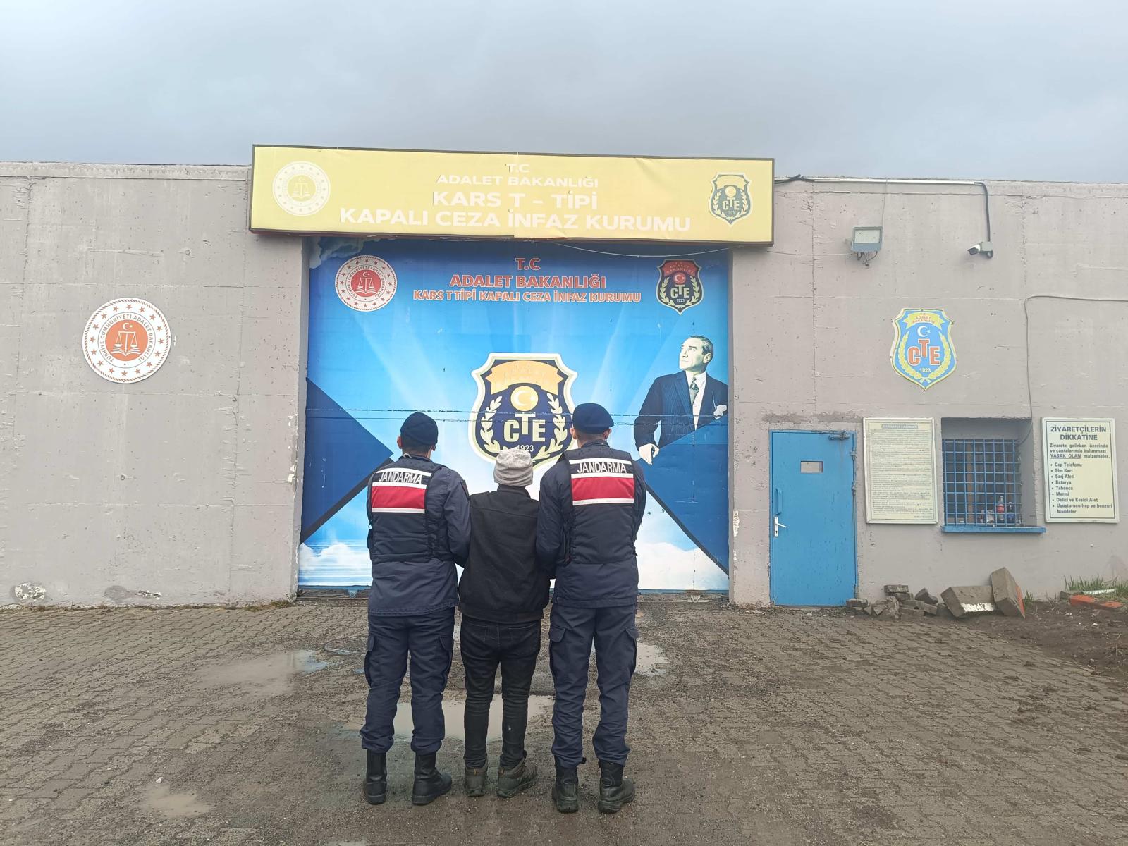 Kars'ta FETÖ üyeliği cezası bulunan şüpheli yakalandı - Birlik Haber Ajansı