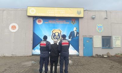 Kars'ta FETÖ üyeliği cezası bulunan şüpheli yakalandı - Birlik Haber Ajansı