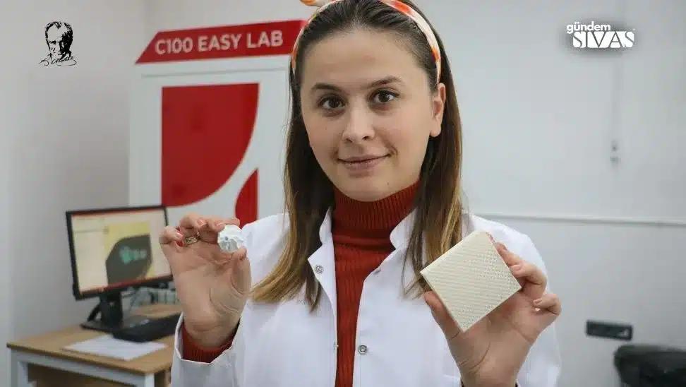 3 Boyutlu Seramik Yazıcıyla Geleceğe Adım