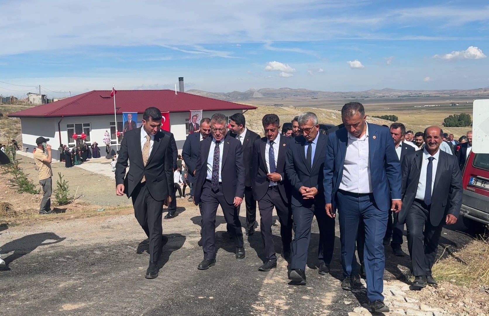 5.5 milyon liralık okul Başyayla’da eğitime başladı