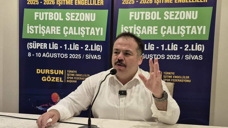 Türkiye İşitme Engelliler Futbolunda Yeni Dönem: 2025-2026 Sezonu İçin Stratejiler Belirlendi