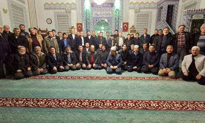 Cihannüma Derneği’nden ramazan buluşması - Birlik Haber Ajansı