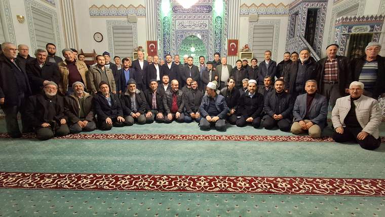 Cihannüma Derneği’nden ramazan buluşması - Birlik Haber Ajansı