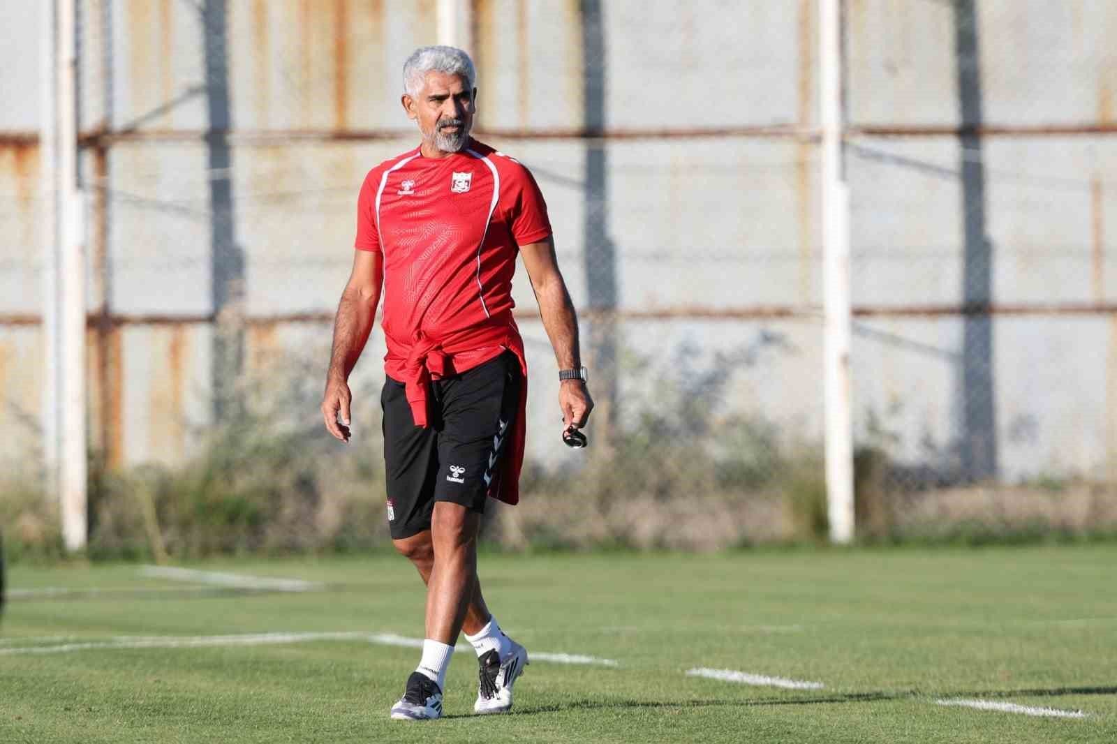 Sivasspor’un Muğlaspor hazırlığında antrenmanın odağı belli oldu