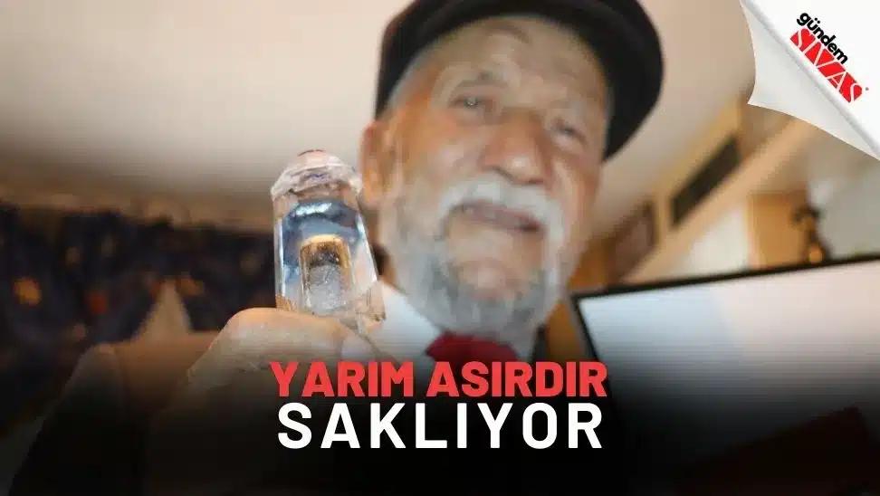 Yarım Asırdır Saklıyor
