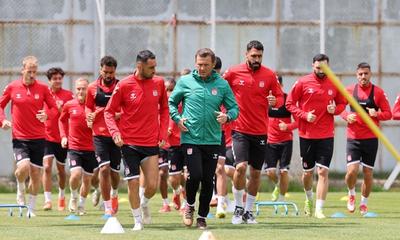 Sivasspor'dan Samsunspor Maçı Öncesi Sıkı Hazırlık! İşte Son Antrenman Detayları