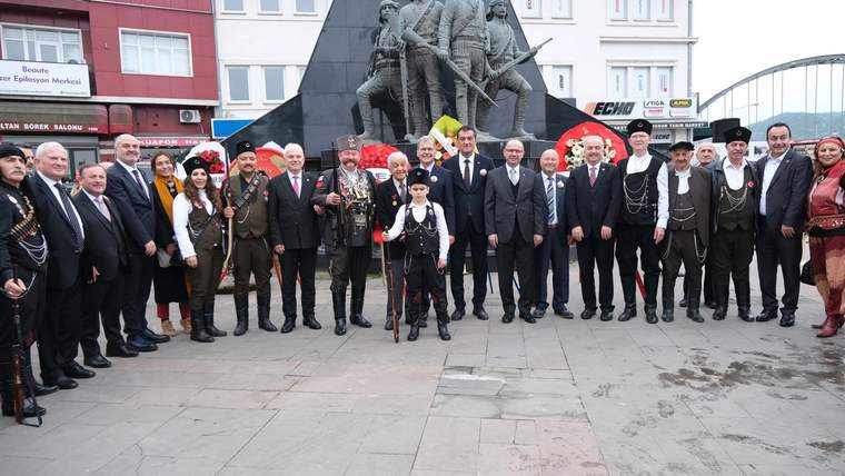 Osman Ağa, 102. ölüm yıldönümünde anıldı - Birlik Haber Ajansı