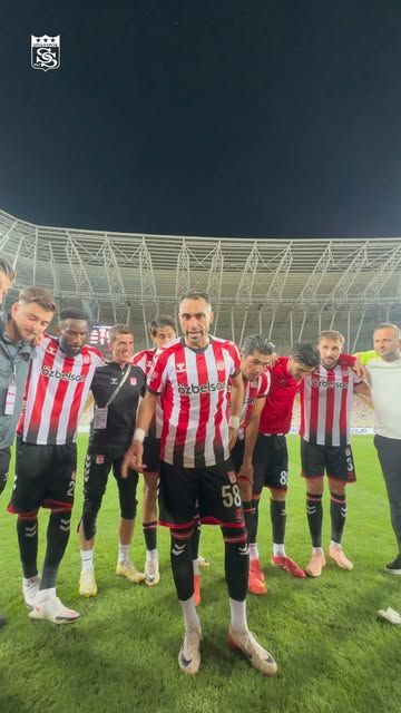 Sivasspor Kaptanından Galibiyet Mesajı: "Hedef Farklı Yere Gidiyor"