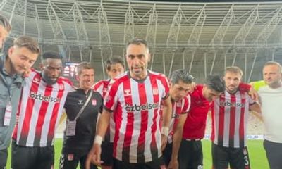 Sivasspor Kaptanından Galibiyet Mesajı: "Hedef Farklı Yere Gidiyor"
