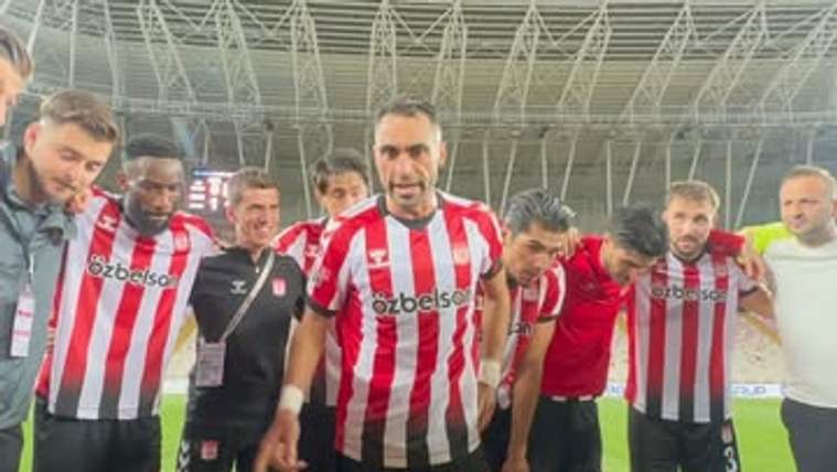 Sivasspor Kaptanından Galibiyet Mesajı: "Hedef Farklı Yere Gidiyor"