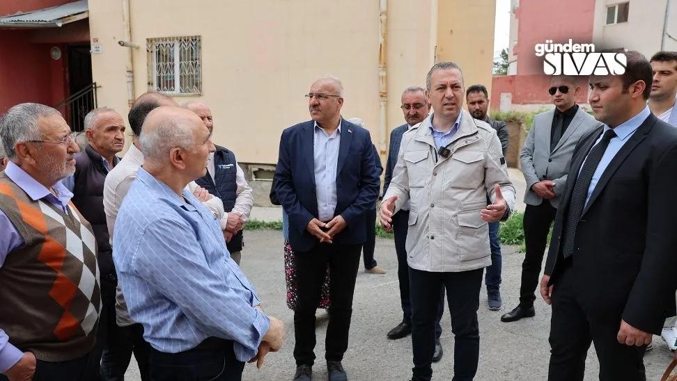 Başkan Uzun'dan Kentsel Dönüşüm Çalışması