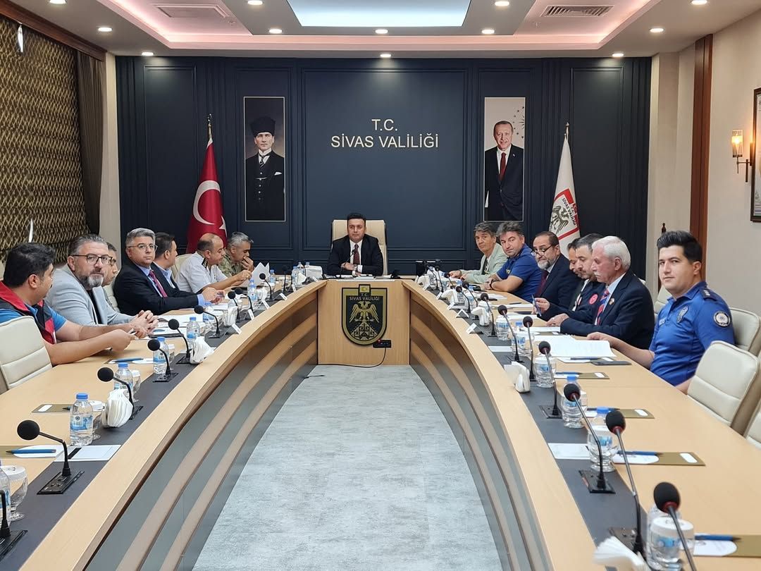 Sivas'ta Gaziler Günü Anma Törenleri İçin Hazırlıklar Başladı