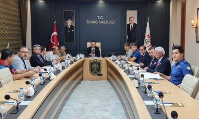 Sivas'ta Gaziler Günü Anma Törenleri İçin Hazırlıklar Başladı
