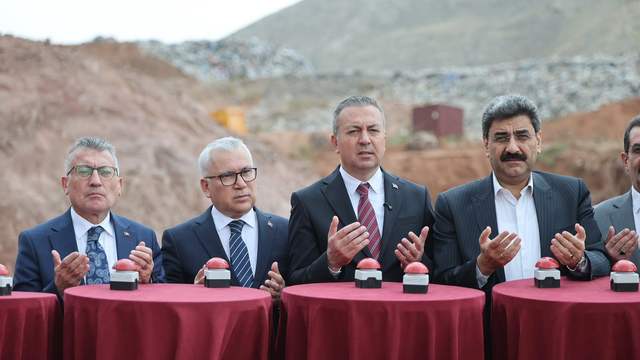 Sivas’a 636 Milyon TL’lik Katı Atık Yatırımı