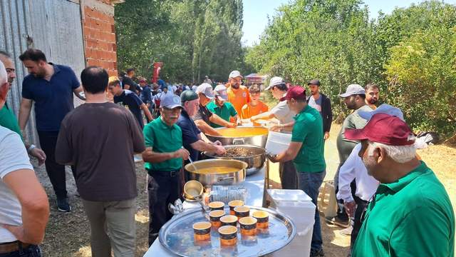 Geyikpınar Köyü’nde Geleneksel Mevlid Etkinliği